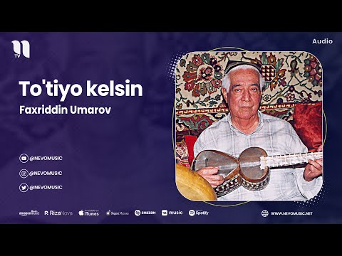 Faxriddin Umarov — To'tiyo kelsin (audio)