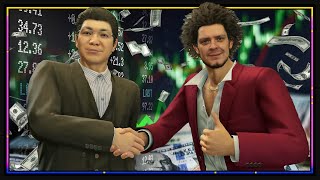 I WON AT CAPITALISM! - Yakuza Like a Dragon - Day 5
