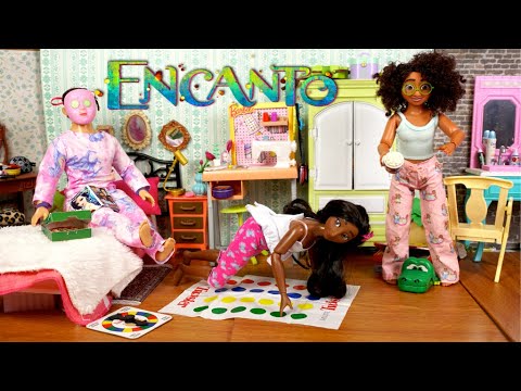 Disney Encanto Mirabel Isabela y Luisa Primera Pijamada