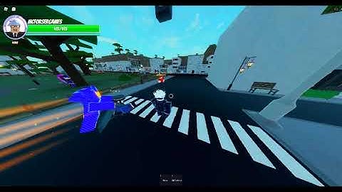 Gojo bug in roblox A Universal Time