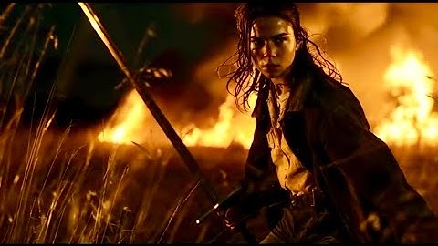 AI movie story of the Sword in the Stone, but with fantasy of three swords. AI映画『石の中の剣』の物語だが、剣は3本ある。
