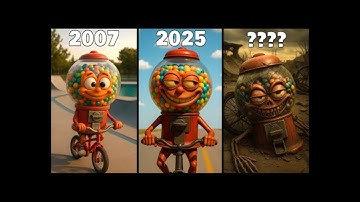 Evolution of Chicleteira Bicicleteira - Italian Brainrot #italianbrainrot #tralalerotralala