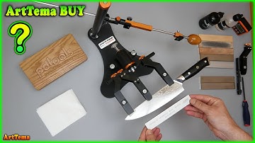 HAPSTONE R2 knife sharpening system | Review of sharpening knife from AliExpress on knife sharpeners