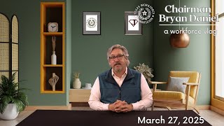 Adult Education & Literacy (AEL) Program | Chairman Bryan Daniel VLOG | March 27, 2025