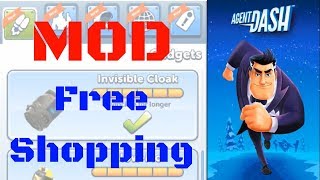 Agent Dash MOD ★ Free Shopping ★ Latest Version screenshot 4