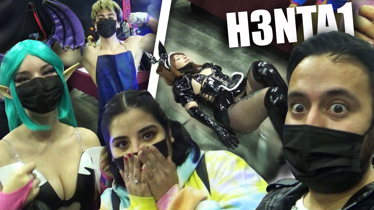 LLEVO A MI NOVIA A UNA CONVENCION H3NTA1