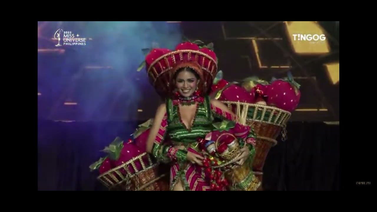 National Costume of Miss Apayao, Miss Baguio and Miss Benguet - YouTube
