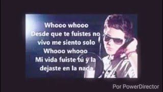 Abraham Mateo Desde que te fuiste en letra en HD