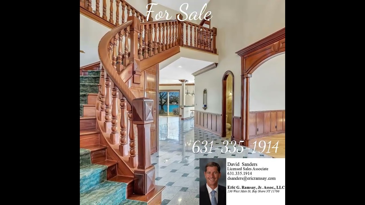 The David P. Sanders PrideTeam @ Ramsay Realtors. 631-335-1914  Bring your Yacht