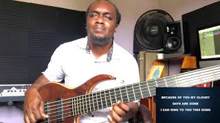 Video thumbnail of "Anita Wilson - More Than Anything (Bass Cover) Rodney Alexander"