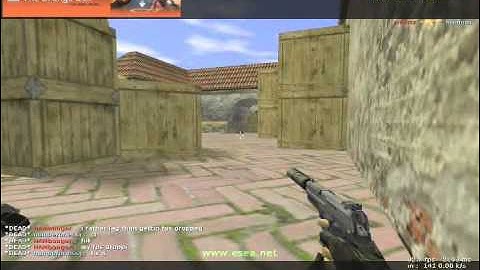 Esea cotw: How win a 1v5 with $500