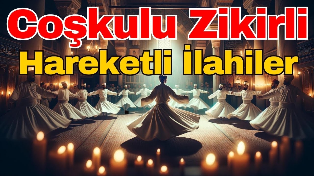 Zikirli Hareketli İlahiler 🌹🌹13 Zikirli İlahi 🌹Hayırlı Cumalar