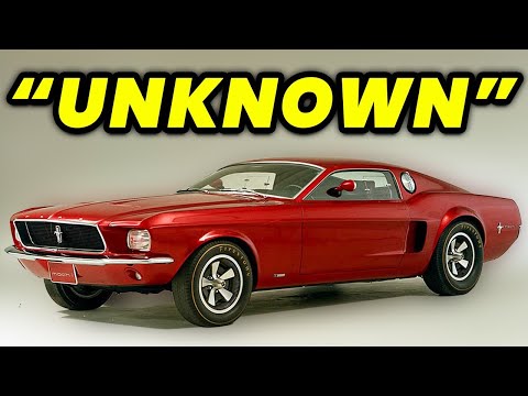 12 RAREST FORD Muscle Cars Ever Made