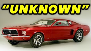 12 RAREST FORD Muscle Cars Ever Made