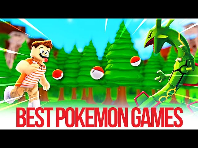 Top 10 Roblox Pokemon Games [2022 Updated List] - BrightChamps Blog