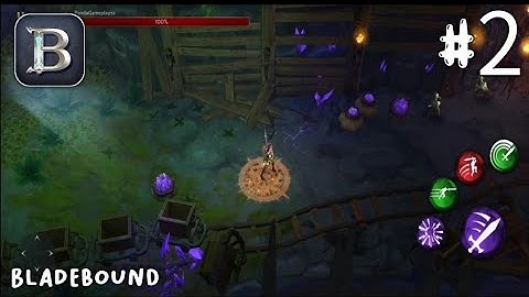 Blade Bound - Legendary Hack And Slash Action RPG || Android Gameplay (HD) #2