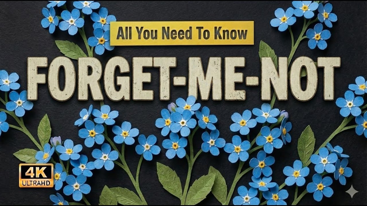 Forget-Me-Not | All You Need To Know About