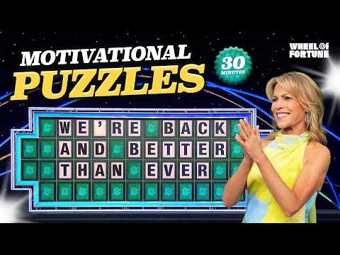 30 Minutes of Motivational Puzzles | ADHD Cleaning Hack | Wheel of