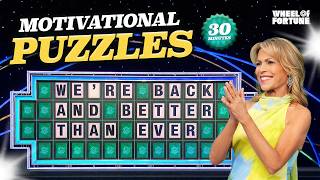 30 Minutes Of Motivational Puzzles  Adhd Cleaning Hack  Wheel Of Fortune