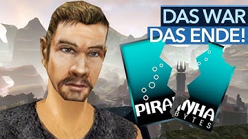 Exclusive: How the German cult studio collapsed! - The end of Piranha Bytes