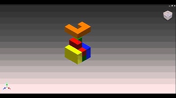 puzzle cube explosion in ied