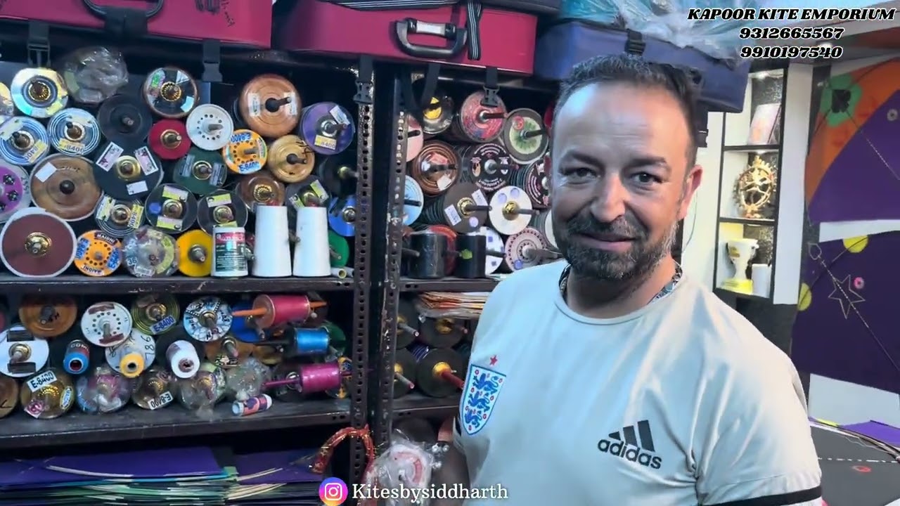 KAPOOR KITE EMPORIUM | PEHLI BAAR BHURE KI ADHI🔥| ISS BAAR KYA RAHA BADA DHAMAKA 🤔| KITESBYSIDDHARTH