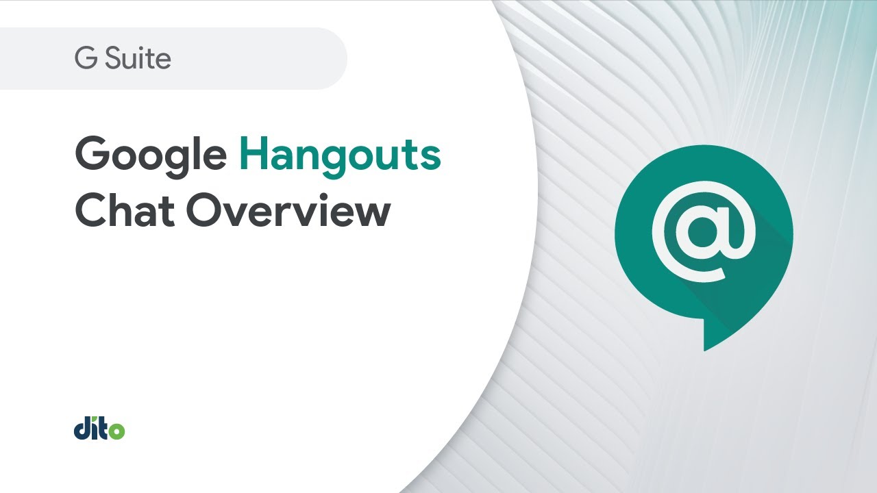 Hangouts chat