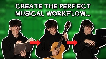 How to Create the Perfect Workflow for Music Production