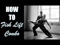 HOW TO Do a Classic Fish Lift Combination (Easy Dance Lift Tutorial)