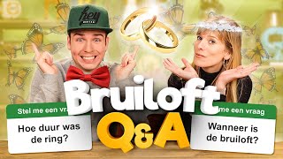 WANNEER GAAN WIJ TROUWEN? - BRUILOFT Q&A!