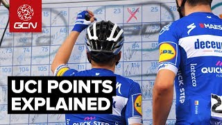UCI Points Explained | GCN's Guide To Road Racing In 2019