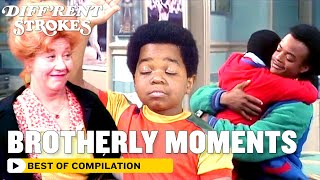 Diff'rent Strokes | Willis & Arnold's Brotherly Moments | Classic TV Rewind
