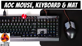 AOC AGON 700 Series Keyboard, Mouse & Mat