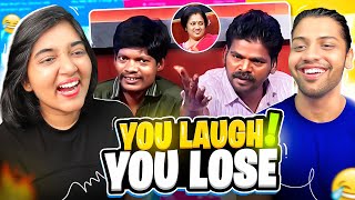 TRY NOT TO LAUGH!🤣 - Water Edition | Tamil