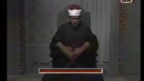 ستديو نادر للشيخ عبد الباسط عبد الصمد من سوره البقره