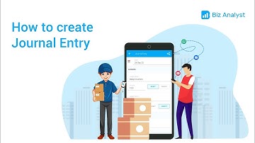 How to create Journal Entry