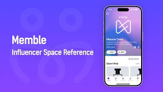 Memble | Influencer Space Reference