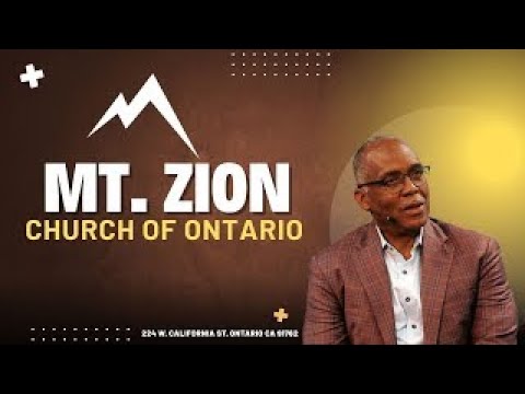 Mt Zion Ontario Live Stream