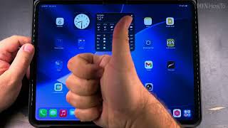 iPad Pro M5 Enable Dark Theme for Websites with Firefox screenshot 2