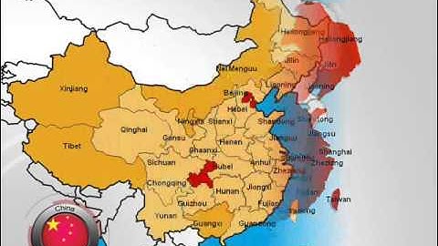 Map of China