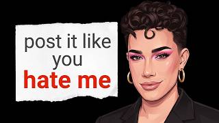 James Charles Told His Fans To Fake Hate Him