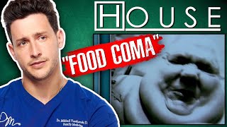 Doctor Reacts To House MD Obesity Episode | Medical Drama Review
