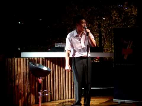 Eric Feng TakeOut Comedy Singapore Open Mic 280709