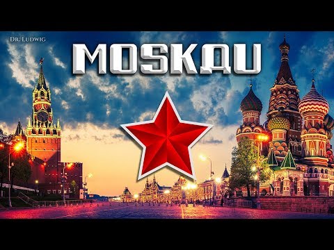 Video: Wo Mündet Die Moskwa?