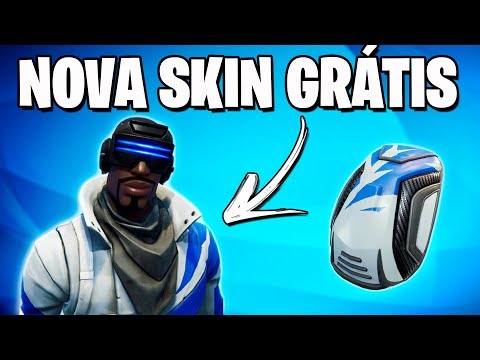 Fortnite – COMO PEGAR A NOVA SKIN DE GRAÇA NO PS4