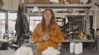Fiber to Fiber Textile Circularity by Looptworks