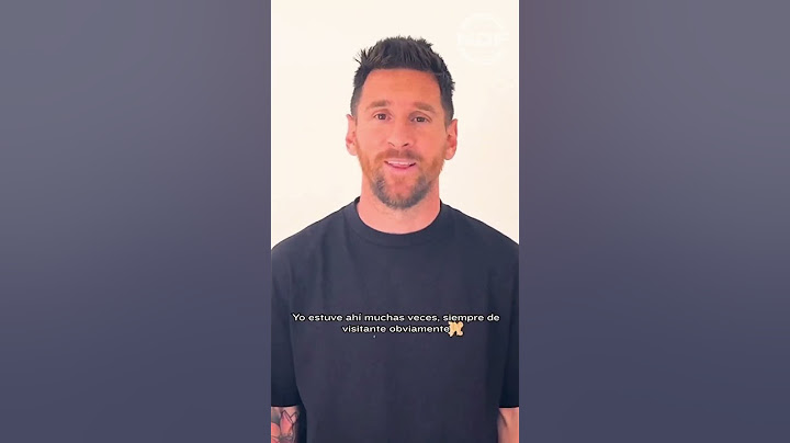 Leo Messi le envió un gran mensaje a Duki por su recital en el Estadio Santiago Bernabéu