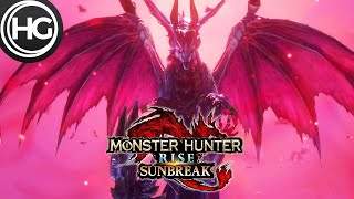 Monster Hunter Rise: Sunbreak - Malzeno Boss (Ultrawide)