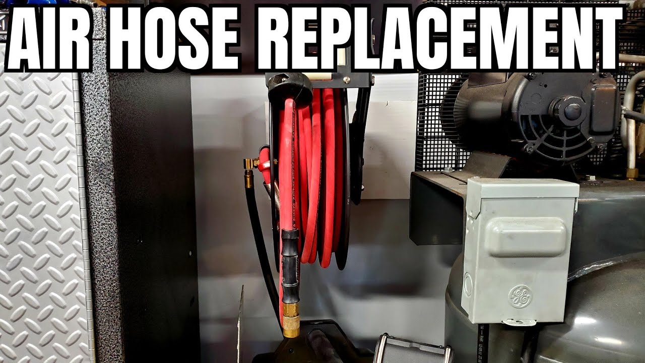 harborfreight Diablo Air Hose Replacement YouTube