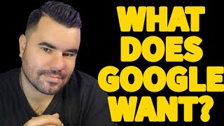 WHAT DOES GOOGLE WANT? - FUNERAL HOME MARKETING